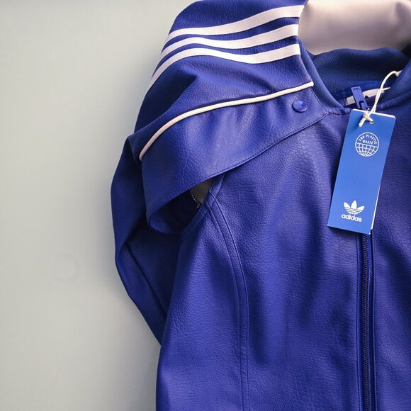 Adidas SST Versatile Track Jacket - Semi Lucid Blue- 2 - Picture 9 of 14